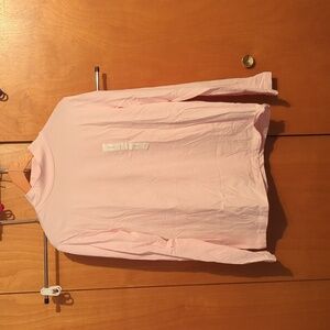 Croft & Barrow XL Pink Mockneck Long Sleeve Shirt